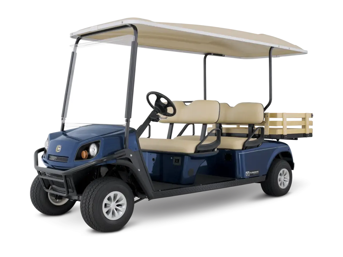 Cushman Shuttle 4