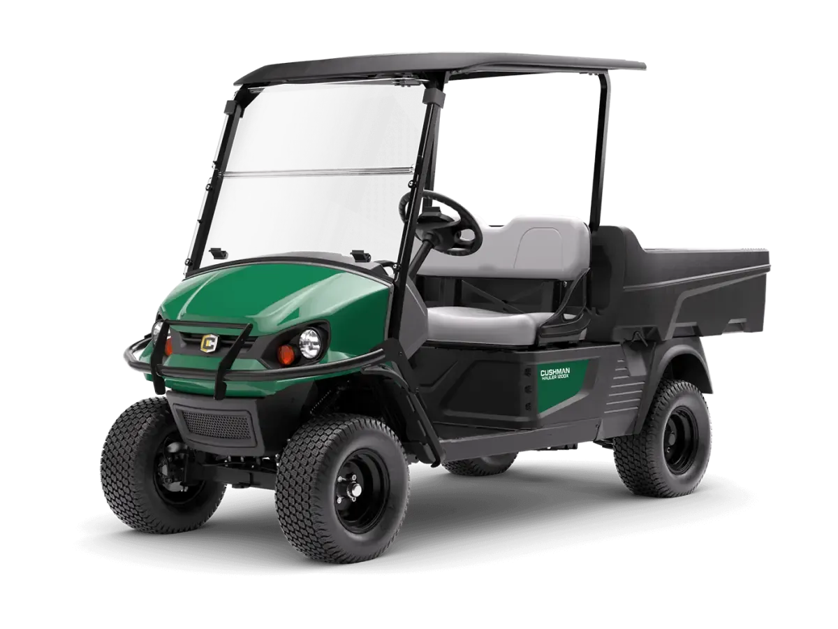 Cushman Hauler 1200-X