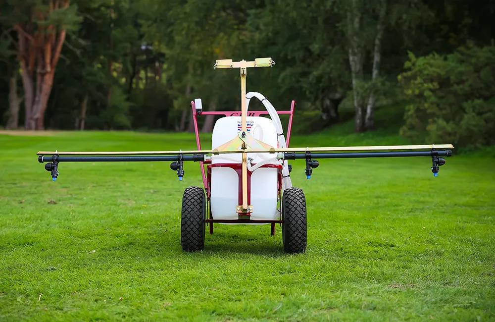 Team Sprayers equipment
