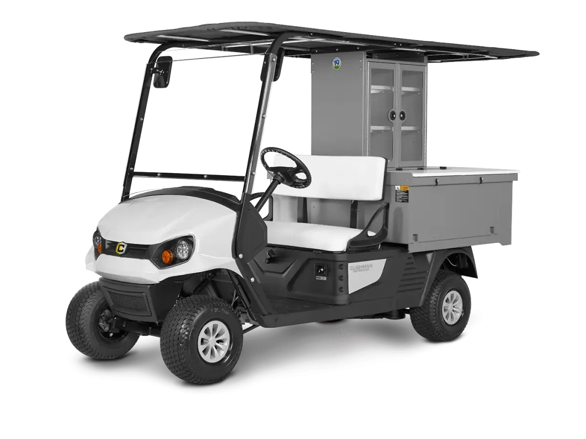 Cushman Refresher Oasis