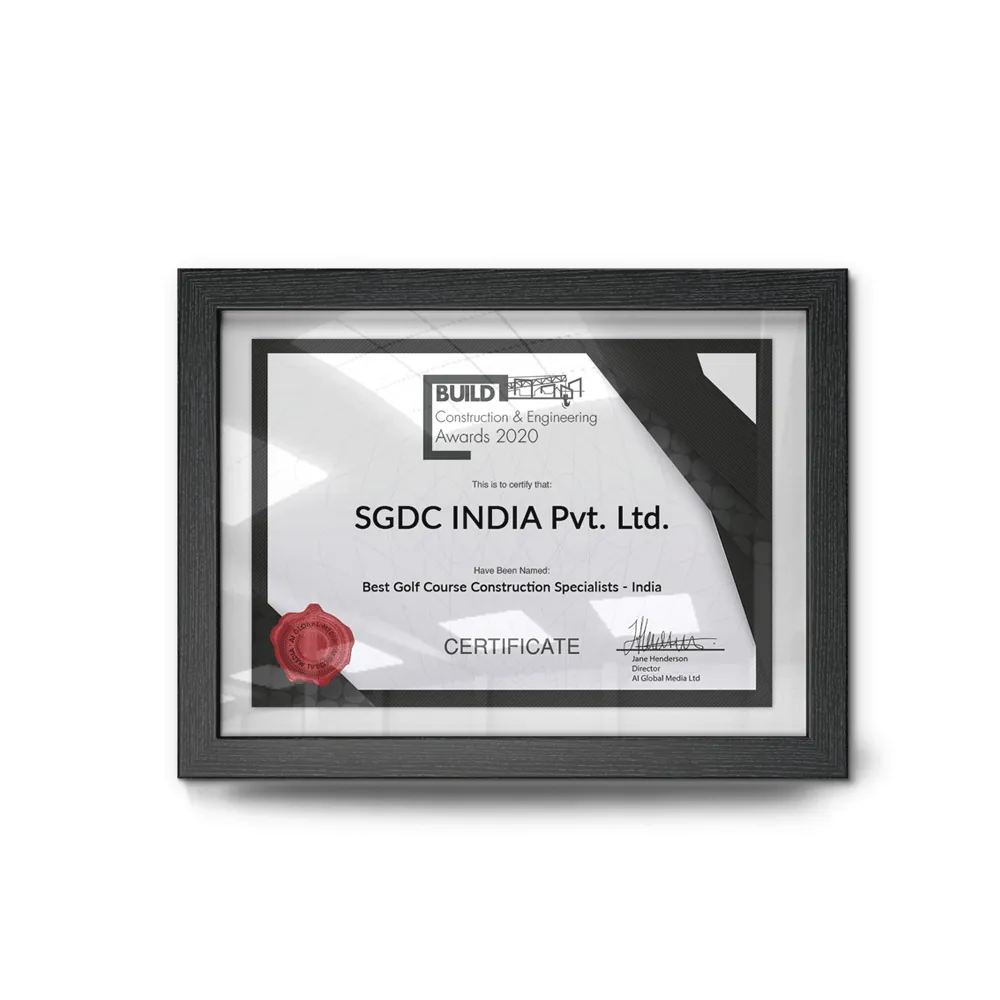 SGDC India team and accolades
