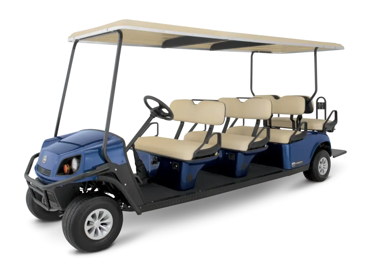 Cushman Shuttle 8