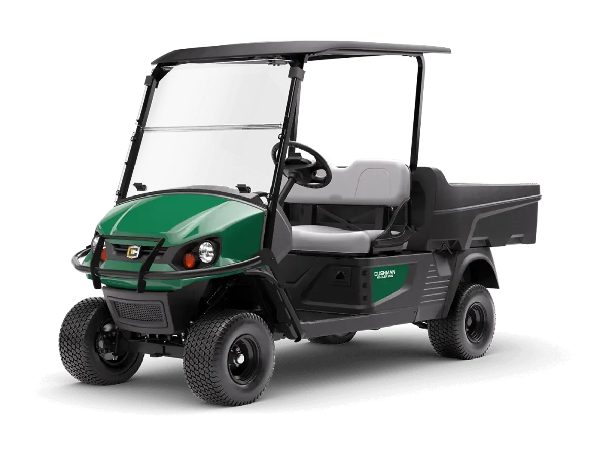 Cushman Hauler Pro