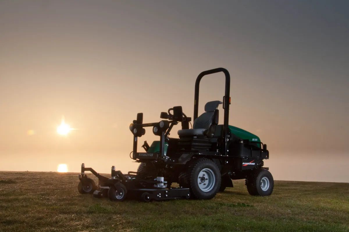 Ransomes equipment