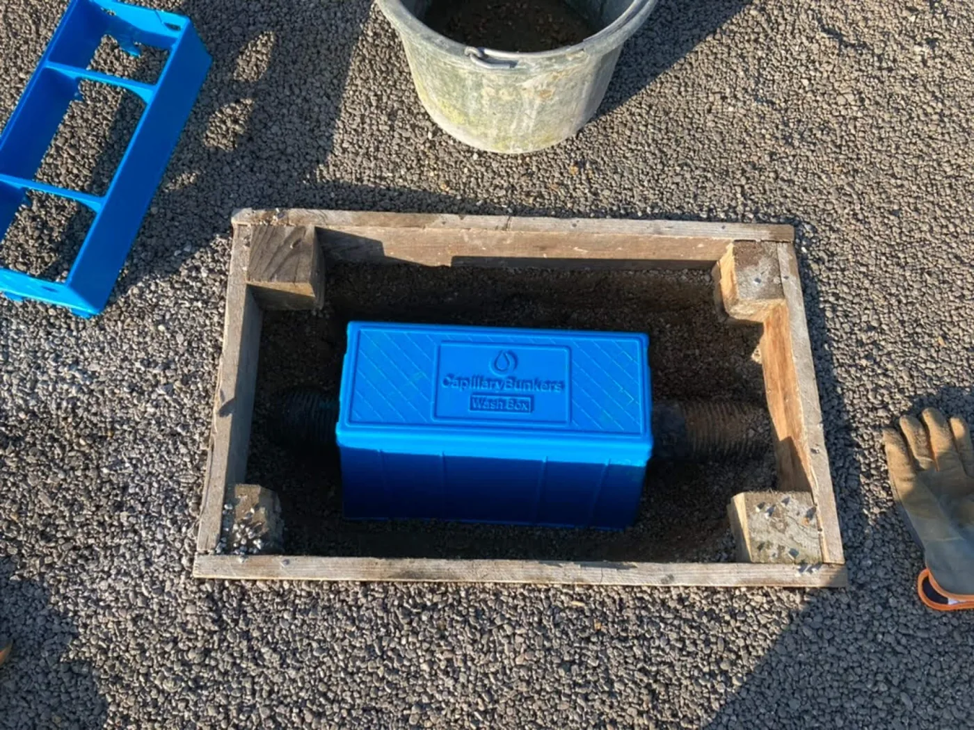 Capillary Wash Box