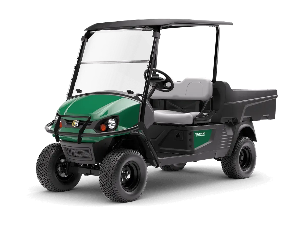 Cushman Hauler Pro-X