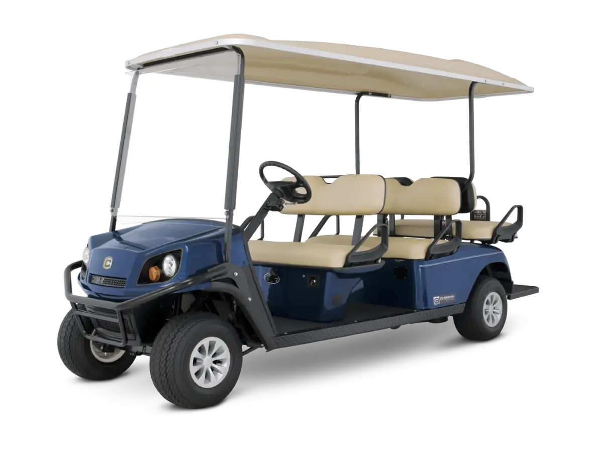 Cushman Shuttle 6