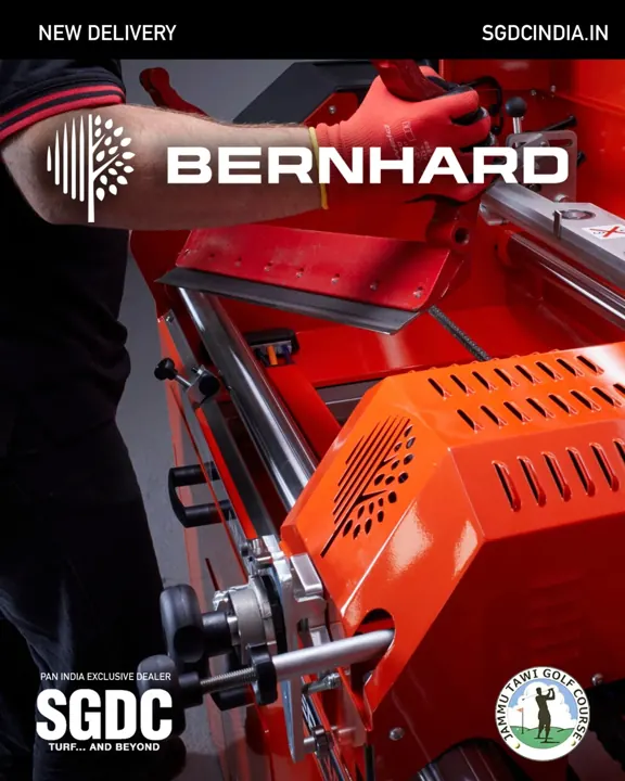 Bernhard Express Dual 2000 delivered to Jammu Tawi Golf Club