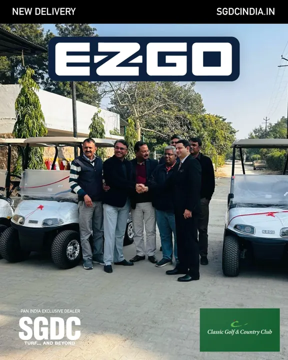 E-Z-GO golf carts delivered to Classic Golf and Country Club